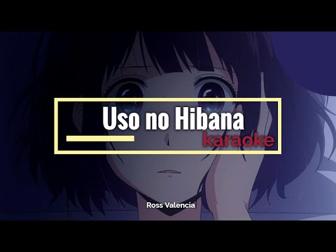 Kuzu no honkai OP KARAOKE | Uso no Hibana - 96Neko「Instrumental/Lyrics」