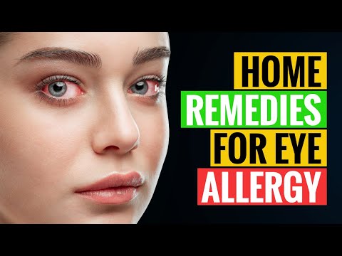 Effective Home Remedies for Eye Allergy | How to get relief from eye allergy