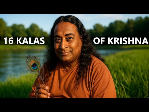 FORGOTTEN SECRET OF KRISHNA'S 16 KALAS OR DIVINE POWERS - BY PARAMAHANSA YOGANANDA