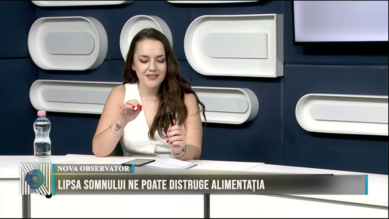 Lipsa somnului ne poate distruge alimentația