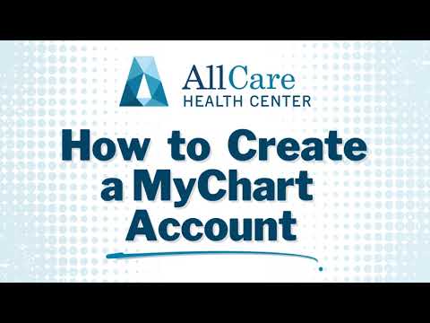 How to Create a MyChart Account
