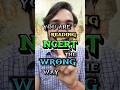 Reading NCERT The WRONG Way Till Now This Is How You Should Dr Aman Tilak Ft Bhavya Neet Aiims