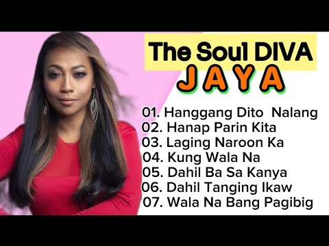 Jaya Tagalog Love Songs || Jaya Best Songs Nonstop Collection