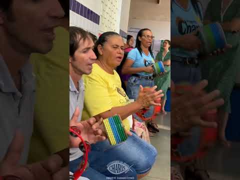 Devocional no avanço missionário em Curral Velho #shorts