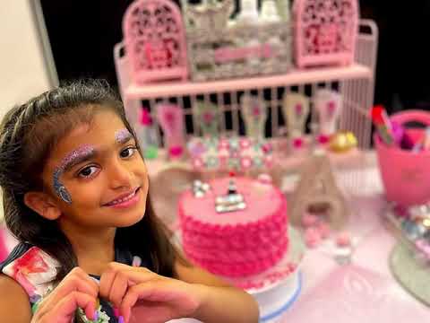 Dhriti 7th TotallyPamper.me VIP Spa Party