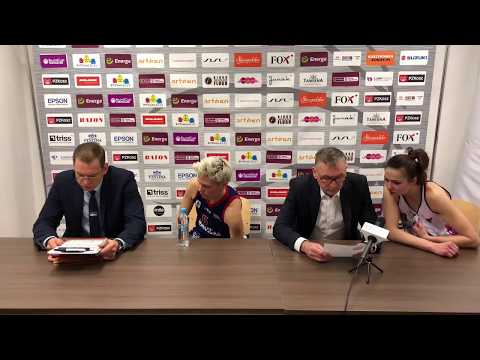 Artego Bydgoszcz - Basket 90 Gdynia. Ćwierćfinał 1. Konferencja