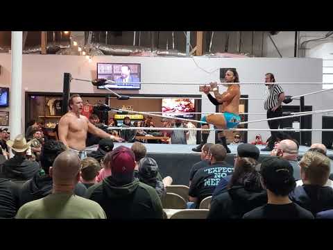 Alvaric Reiner vs Chris Masters 2/25/2023 AWF Triumph