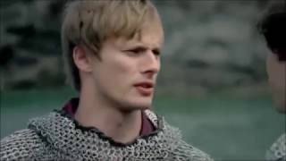 Merlin & Arthur Funny Moments
