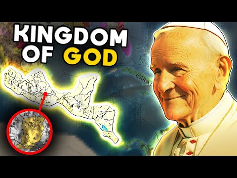 Kolonialny Papal State? Tak to Kingdom of Gold! | EU 4 Guide 1.34