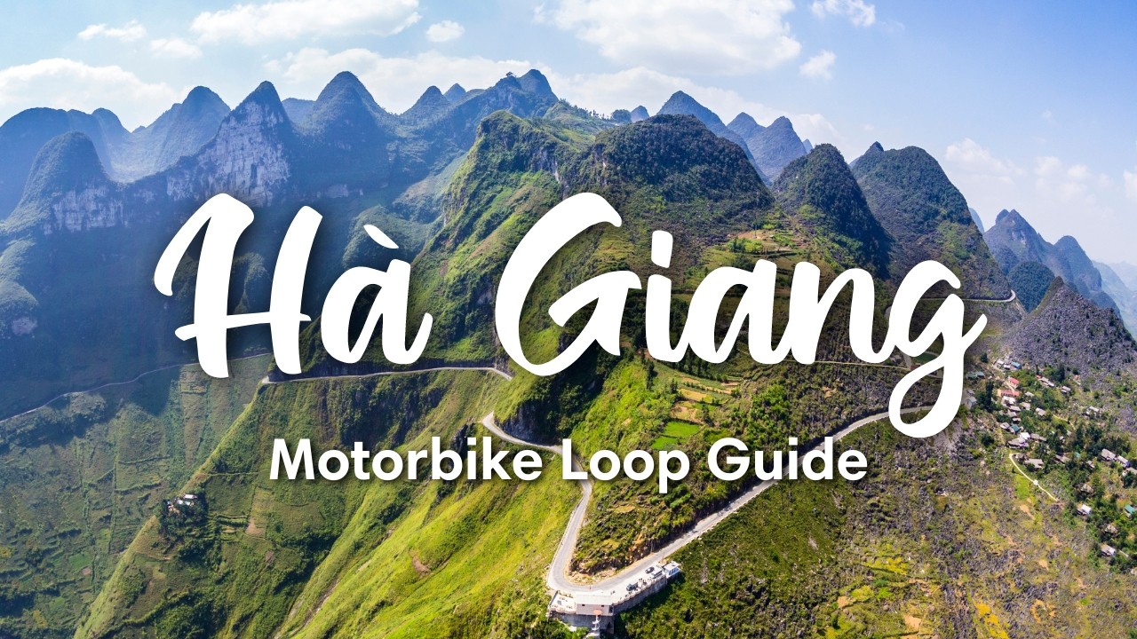 Your guide to exploring Ha Giang Loop.