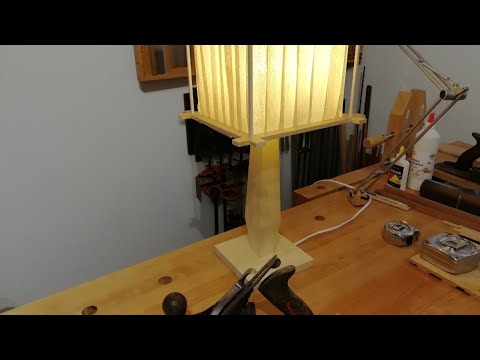 100% Lamp Finished & Starting on Plane Renovation