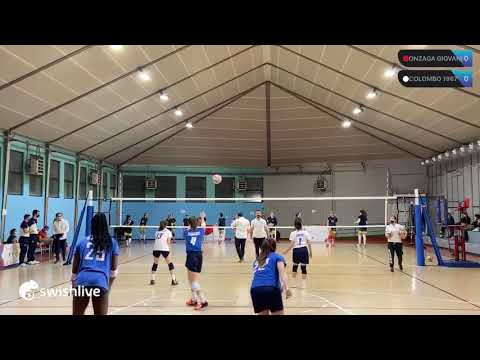 SERIE B2 - 7°giornata - GONZAGA MILANO/CERTOSA VOLLEY