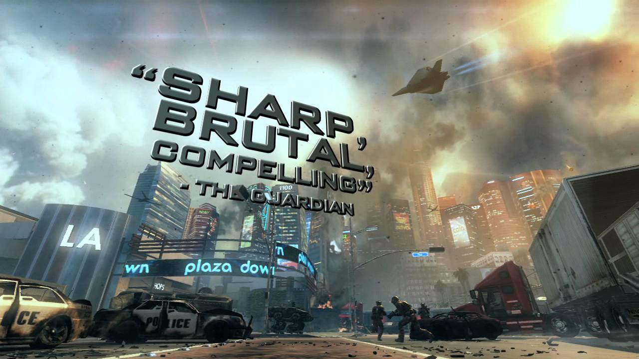 Call of Duty: Black Ops II [PEGI 18] - Gameplay Trailer