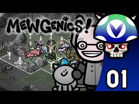 [Vinesauce] Joel - Mewgenics ( Part 1 )