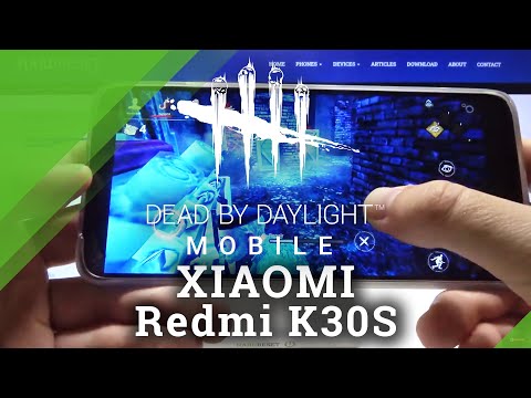 Dead by Daylight gameplay and performance on Xiaomi Redmi K30s