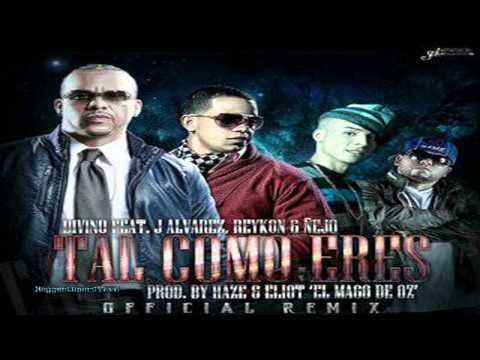 Divino Ft. J Alvarez, Reykon Y Ñejo - Tal Como Eres (Official Remix)