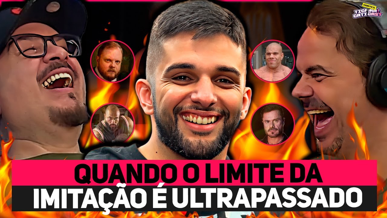 IGOR GUEDES QUEBRANDO TUDO NO TICARACATICAST!
