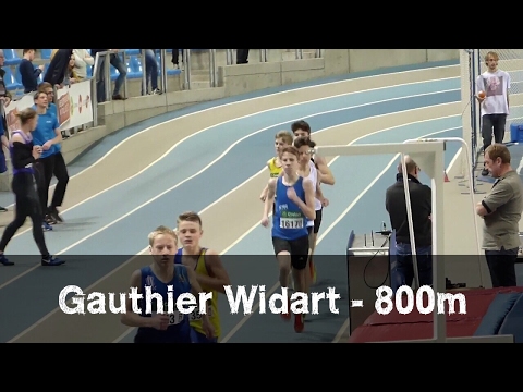 BK Indoor Cad Sch - Gauthier Widart - 800m