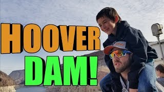 How A Dumpster Diving Family Does Hoover Dam!