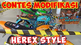 Download lagu Modifikasi Herex Style | KARYA MANDIRI OTO CONTEST 2019 mp3