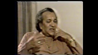 Pandit Ravi Shankar - Interview  Delhi DD - 1985