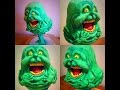 GhostBusters Slimer Cake