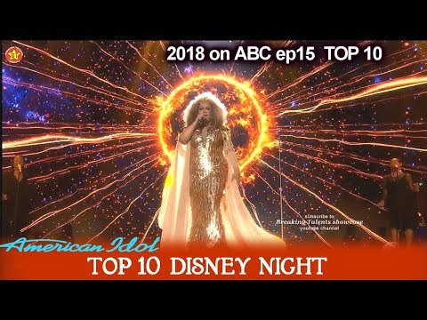 Ada Vox sings “Circle of Life” from The Lion King Disney Night  American Idol 2018 Top 10