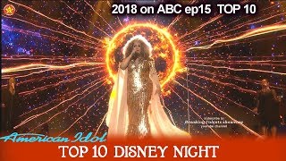 Ada Vox sings “Circle of Life” from The Lion King Disney Night  American Idol 2018 Top 10