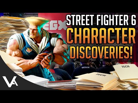 STREET FIGHTER 6 More Character Info! Gameplay, Testing & Thoughts! (EGX London)