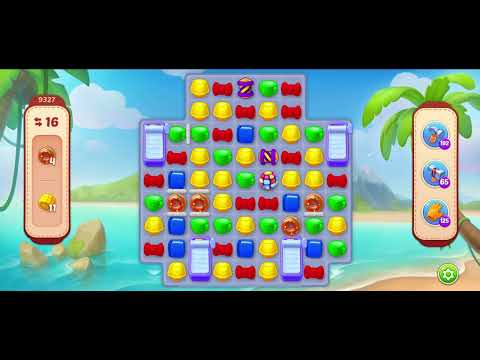 Homescapes Level 9327 夢幻家園 第9327關