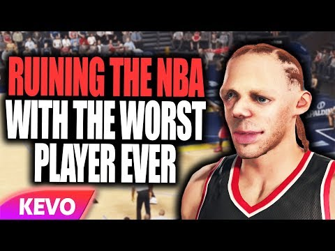 Ruining the NBA with the worst player ever