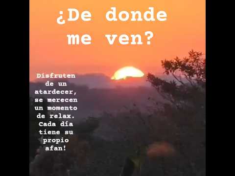 Atardeceres en Quezaltepeque La Libertad y ¿de donde me ven? #atardecer #paz