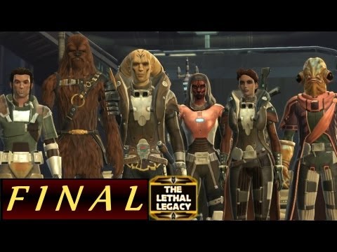 SWTOR Smuggler Story - Act 3 Final - The Voidwolf + Epilogue (Part 2)