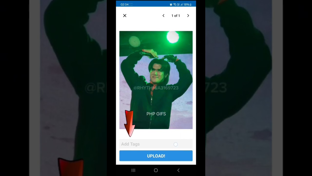 How to upload GIFs on Tenor (searchable on X and FB) silent tutorial #tutorial