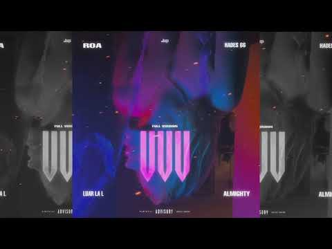 Roa, Luar La L, Almighty, Hades 66 - UUU (RMX)