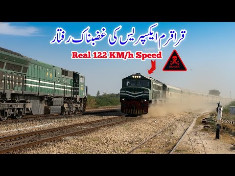 Thatta Sindh High-Speed Zone — The Thrilling Heart of Pakistan Railways!