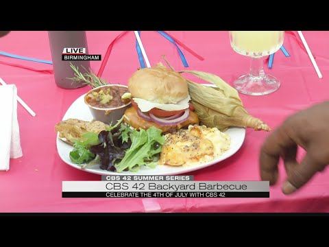 Cbs42 Backyard Bbq