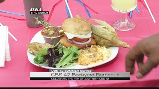 CBS42 Backyard BBQ