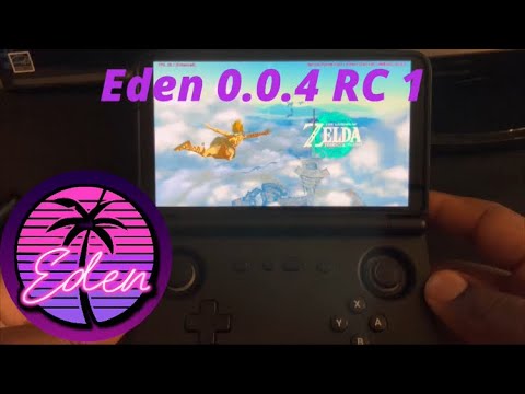 Eden Update 0.0.4 RC 1 Test auf Odin 2 Pro & RP Flip 2