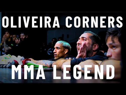 CHARLES OLIVEIRA CORNERS UFC AND PRIDE LEGEND MACACO | BISON KOMBAT PART 2 |