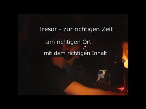 Tresor Club Erinnerungsvideo