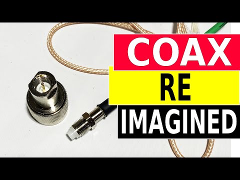 Coax Re-imagined ::  ABR FME Connectors