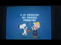 Charlie Brown Easter Beagle Credits
