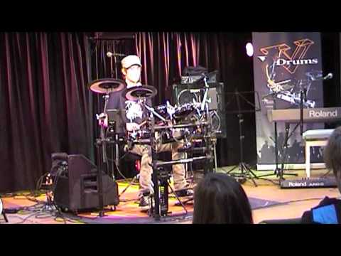 Roland V Drum Competition - Junior Winner 2010
