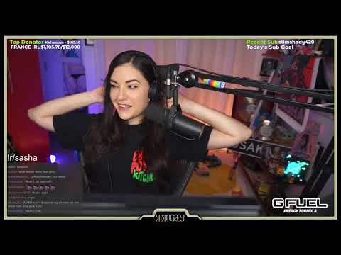 Sasha Grey VOD 26/June/2022 - Small Unboxing - Lost Ark - Fart Simulator