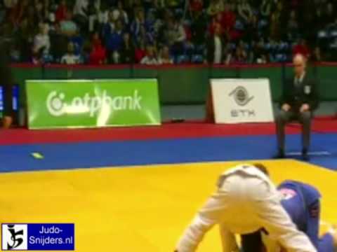 Judo 2009 Hamburg: Shapirov (UZB) - Larose (FRA) [-66kg].