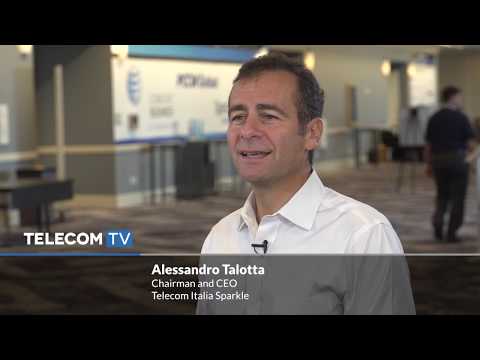 Alessandro Talotta, Chairman & CEO, TI Sparkle: MEF 3.0 & Industry Transformation