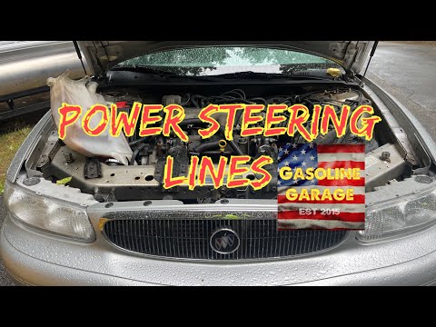 Buick century power steering lines