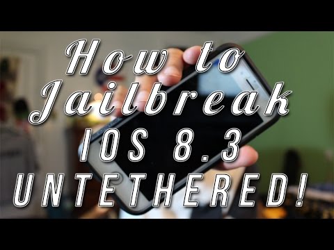 Update | How To Jailbreak iOS 8.3 Untethered With Taig 2.0.0