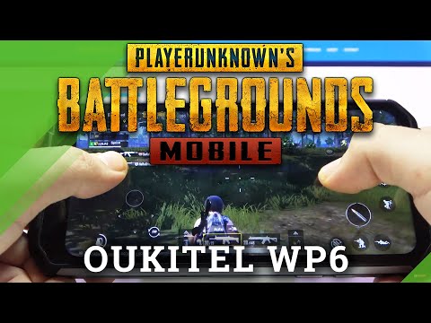 PubG on OUKITEL WP6 – Gameplay